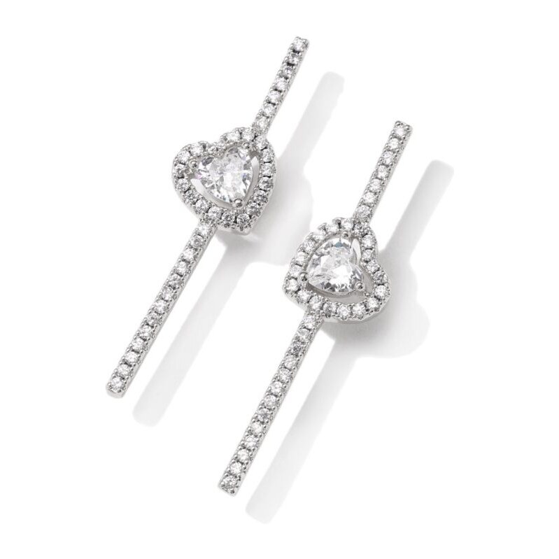 SWAROVSKI Elements Swarovski e. náušnice srdce Time for Date see3625 30452407