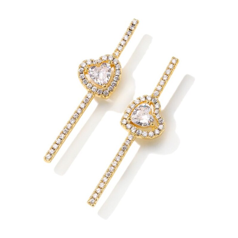 SWAROVSKI Elements Swarovski e. náušnice srdce Time for Date see3626 30452408