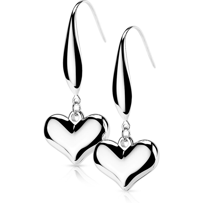 Dámske náušnice z chirurgickej ocele AILYN 30481836