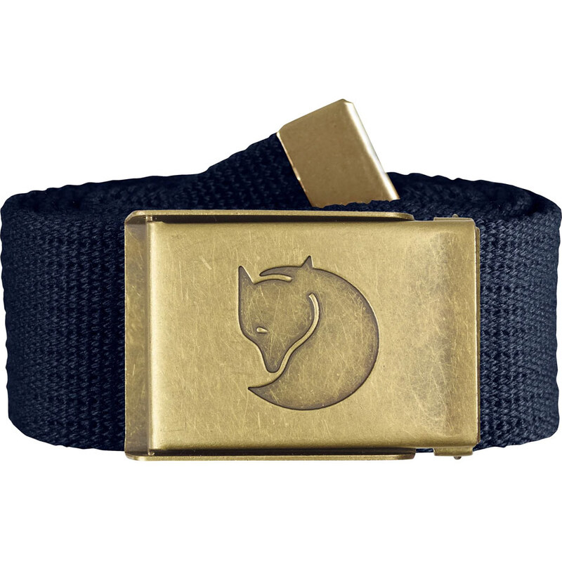 Fjällräven Canvas Bras Belt Dark Navy 65396504