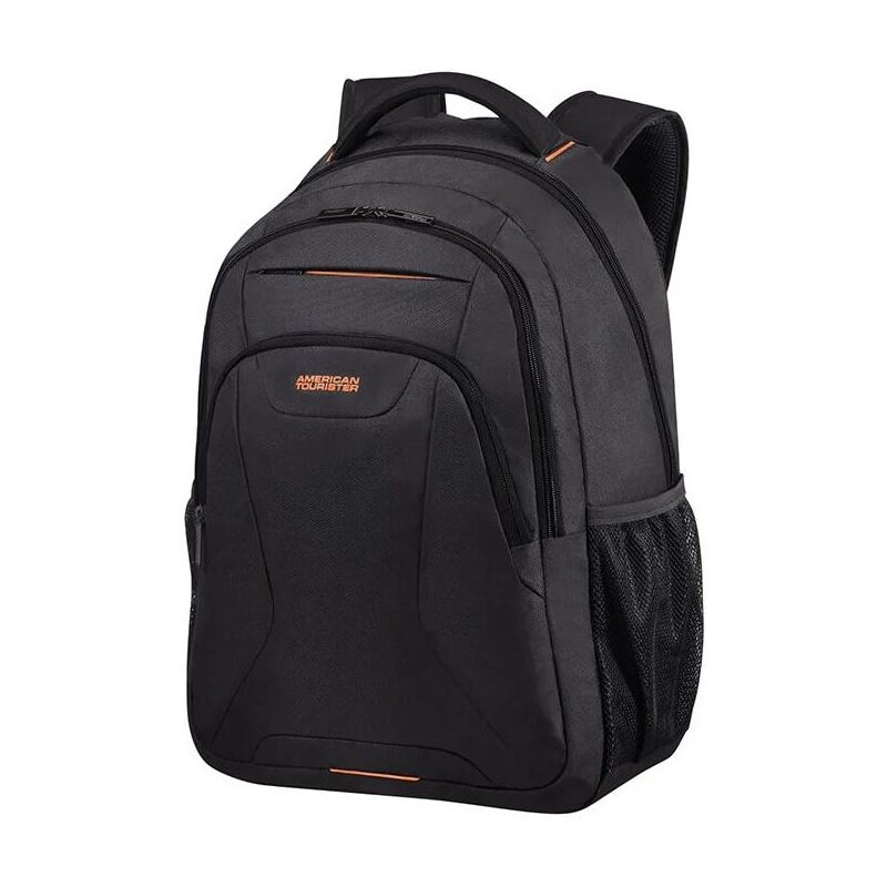 American Tourister AT WORK LAPTOP BACKPACK 17.3 Black/Orange 62192089