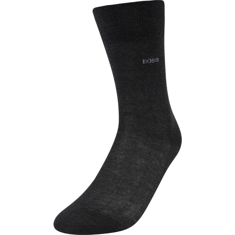BOSS Ponožky George antracitová / sivá melírovaná 30490218