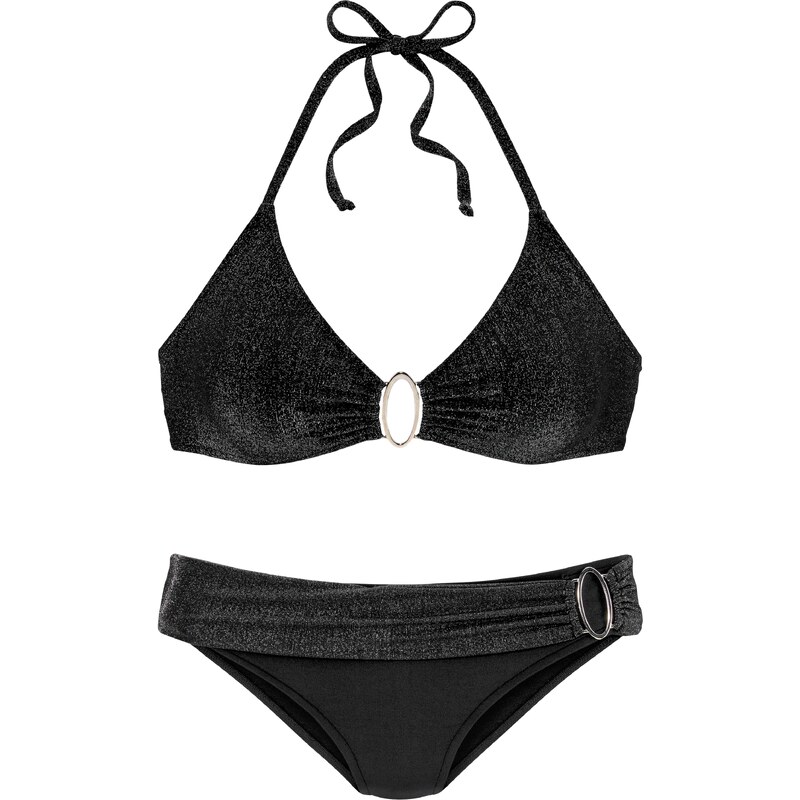 JETTE Bikiny čierna / strieborná 54229176