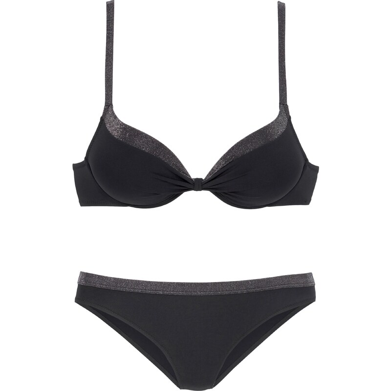 JETTE Bikiny čierna 54229180