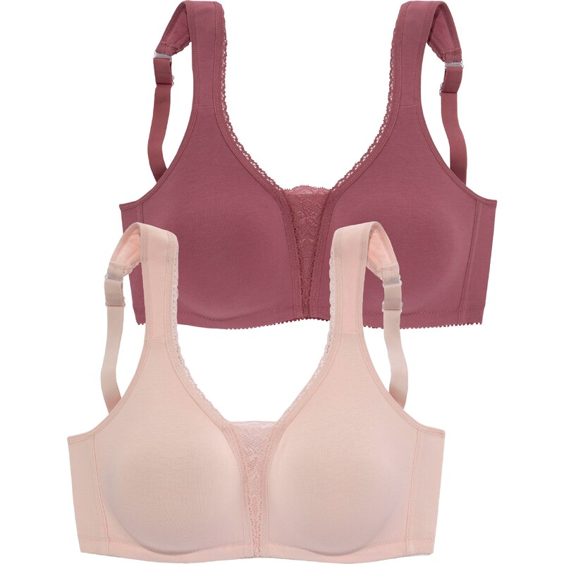 PETITE FLEUR Podprsenka telová / burgundská 54229186