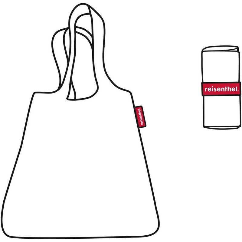 Ekologická taška Reisenthel Mini Maxi Shopper červená