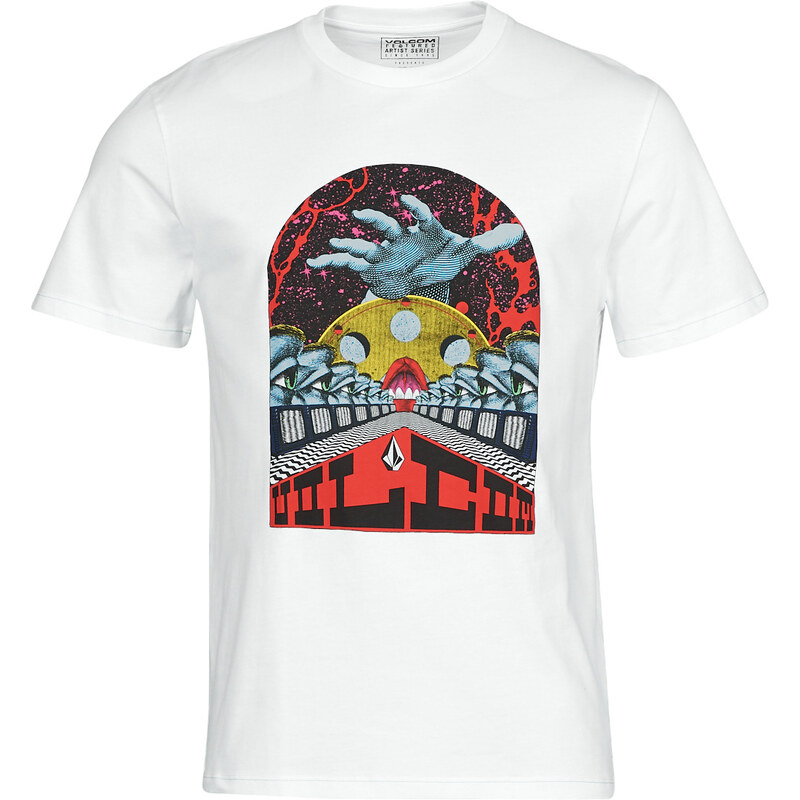 Volcom Tričká s krátkym rukávom ELZO DURT FA SS Volcom 62491283