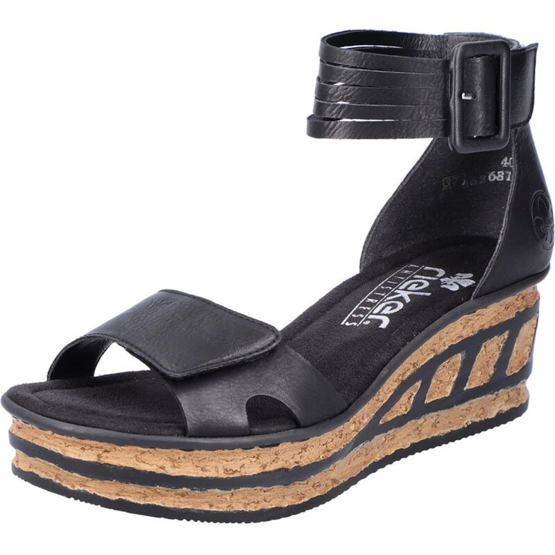 Rieker Sandále čierna 30508453