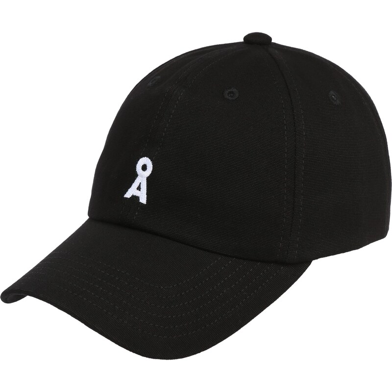 ARMEDANGELS Čiapka YENAAS BOLD čierna / biela 50148576