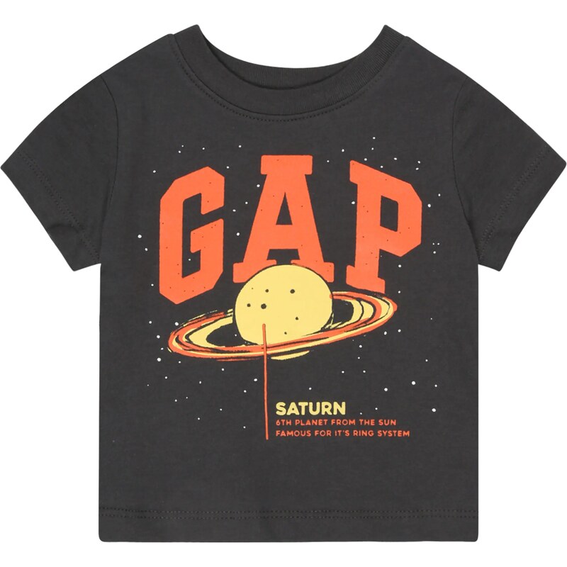 GAP Tričko žltá / oranžová / čierna 30509345