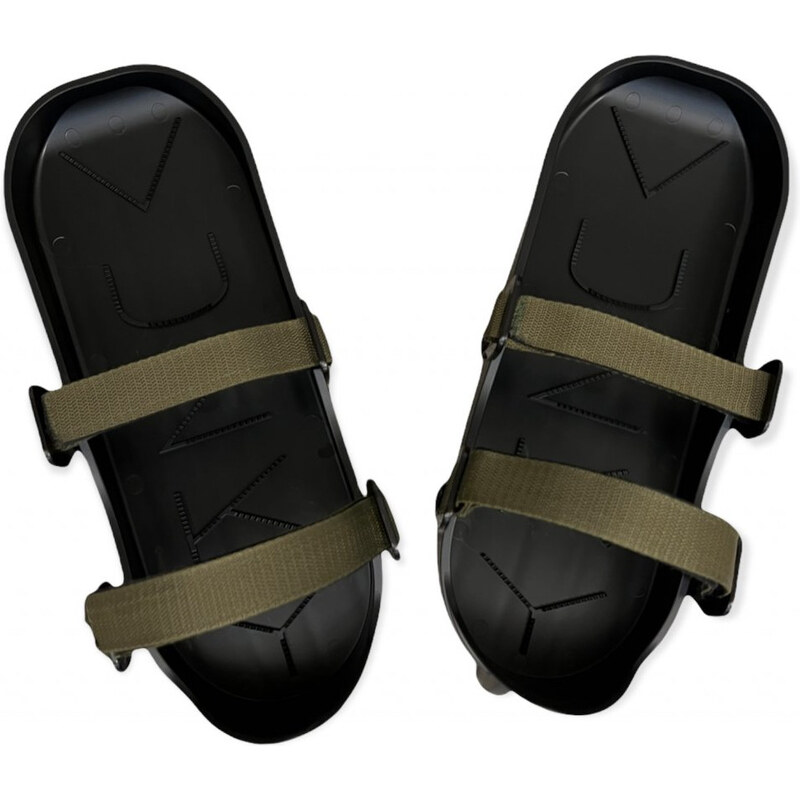 Kĺzacie topánky na sneh Vuzky khaki (VZK) uni 30508320