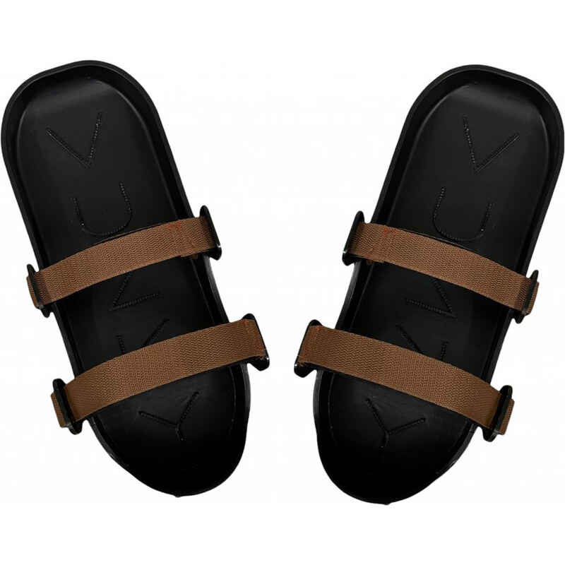 Kĺzacie topánky na sneh Vuzky hnedé (VZK) uni 30508322