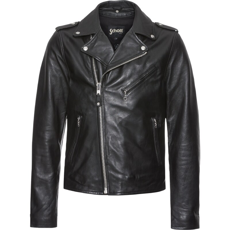 Schott NYC Prechodná bunda čierna 63306058
