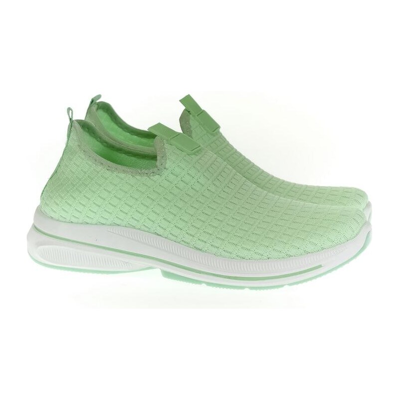 SS Dámske zelené tenisky SAYA 30520777