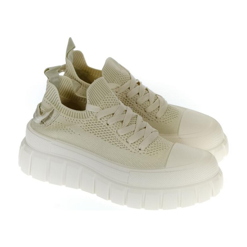 BOSIDO Dámske béžové tenisky LEJLA 30520858