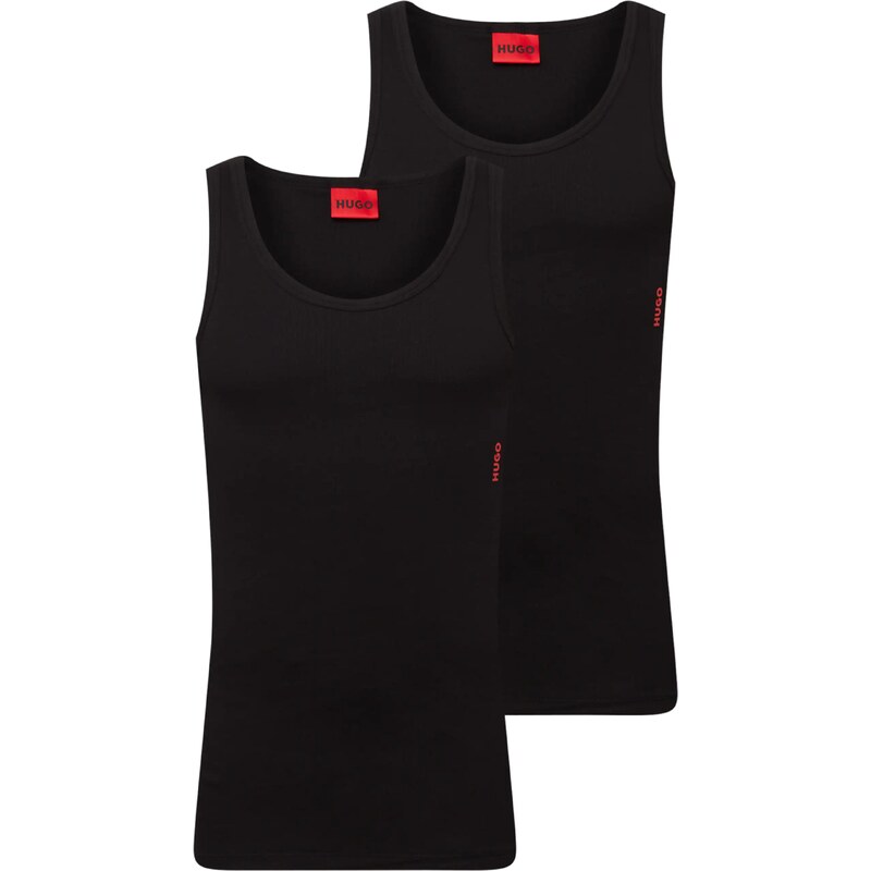HUGO Tielko červená / čierna 30526690