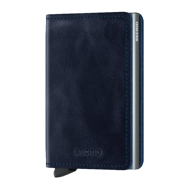 Secrid Slimwallet Vintage Blue - Unisex - Doplnok Secrid - Modré - SV 66355899