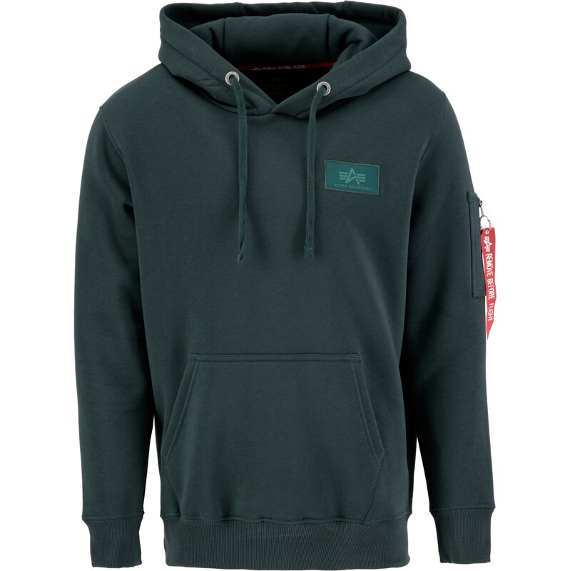 ALPHA INDUSTRIES Mikina petrolejová / oranžová 61943218