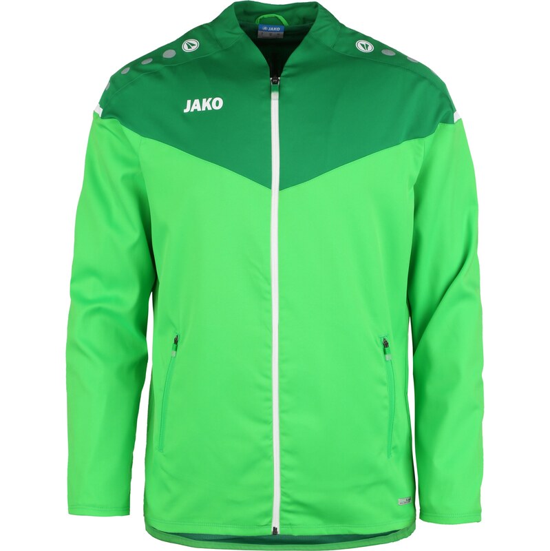 JAKO Športová bunda Champ 2.0 zelená 67727985