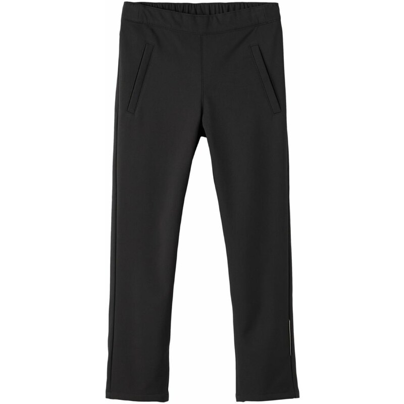 NAME IT Funkčné nohavice NBNAlfa čierna 45533145