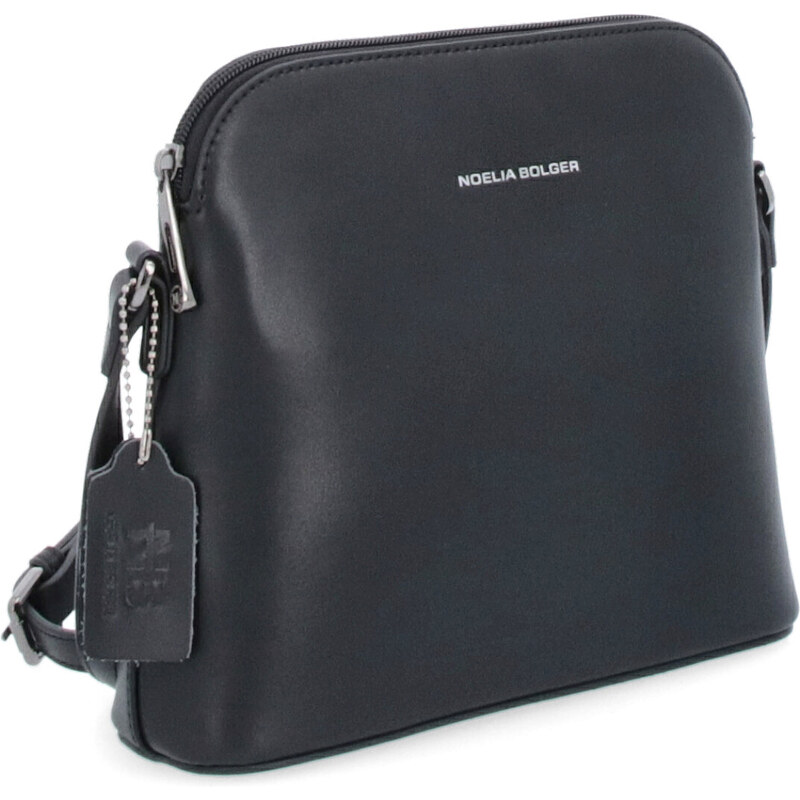 Kožená kabelka crossbody Noelia Bolger čierna NB 0064 C 64020226