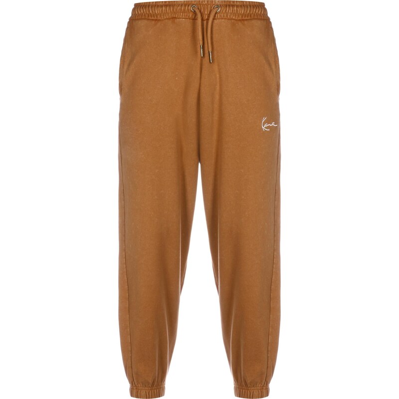 Karl Kani Nohavice mokka / biela 54228011