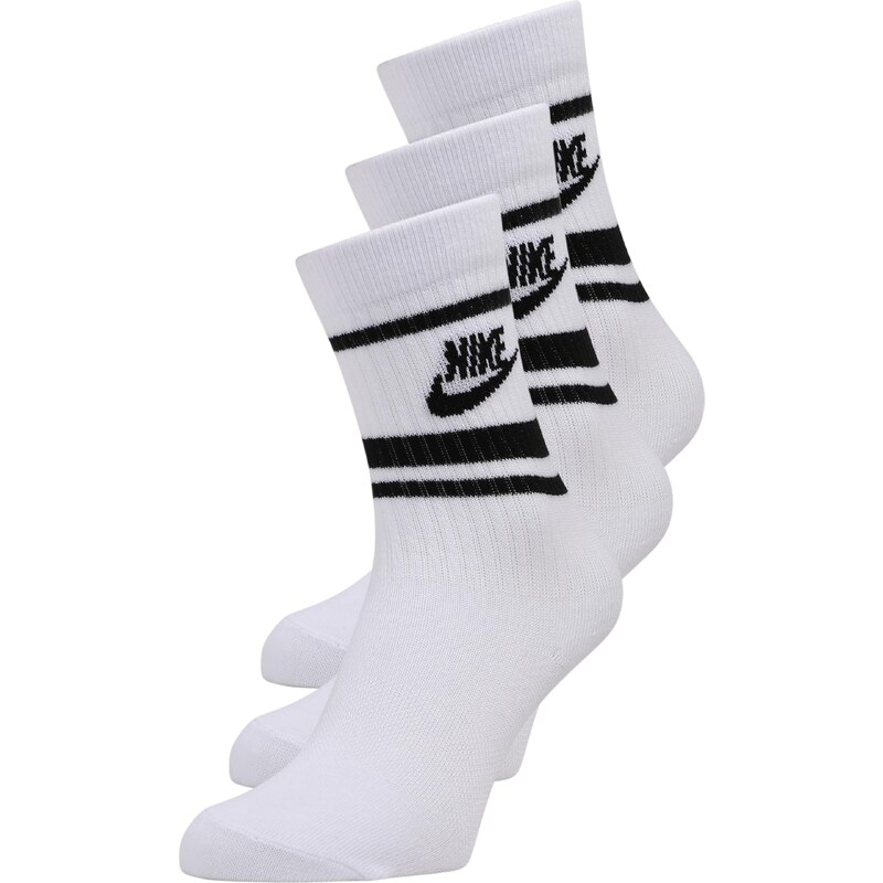 Nike Sportswear Ponožky Everyday Essential čierna / biela 30578008