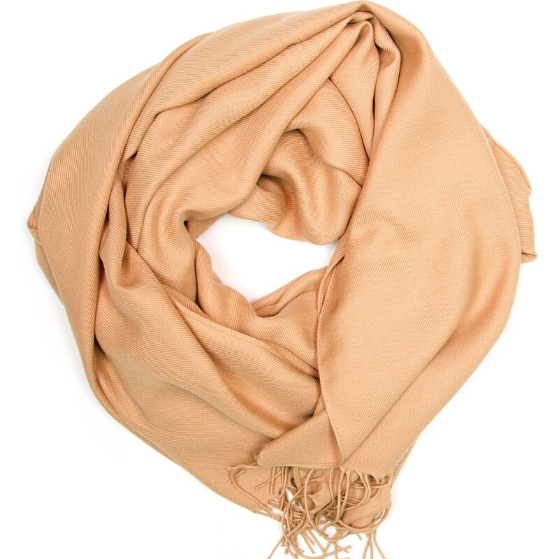 Blaire Dámsky pašmínový šál pieskový 64987236