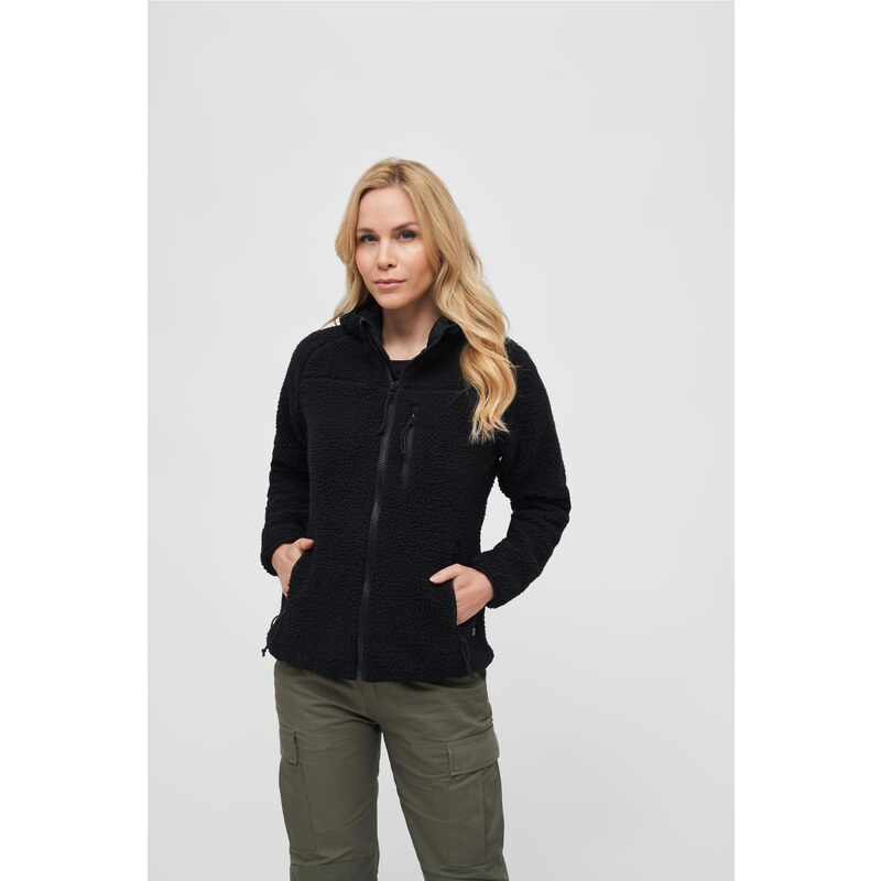 Brandit Womens sweatshirt Teddy black 50676846
