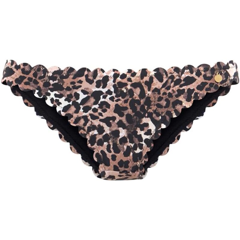 LASCANA Bikinové nohavičky Lexa hnedá / čierna 54223320