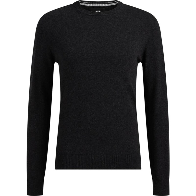 WE Fashion Sveter tmavosivá 54228642