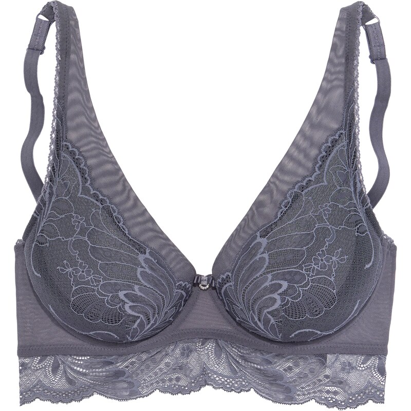 LASCANA Podprsenka modrosivá 54228678