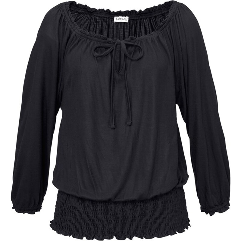 LASCANA Tričko čierna 54381907