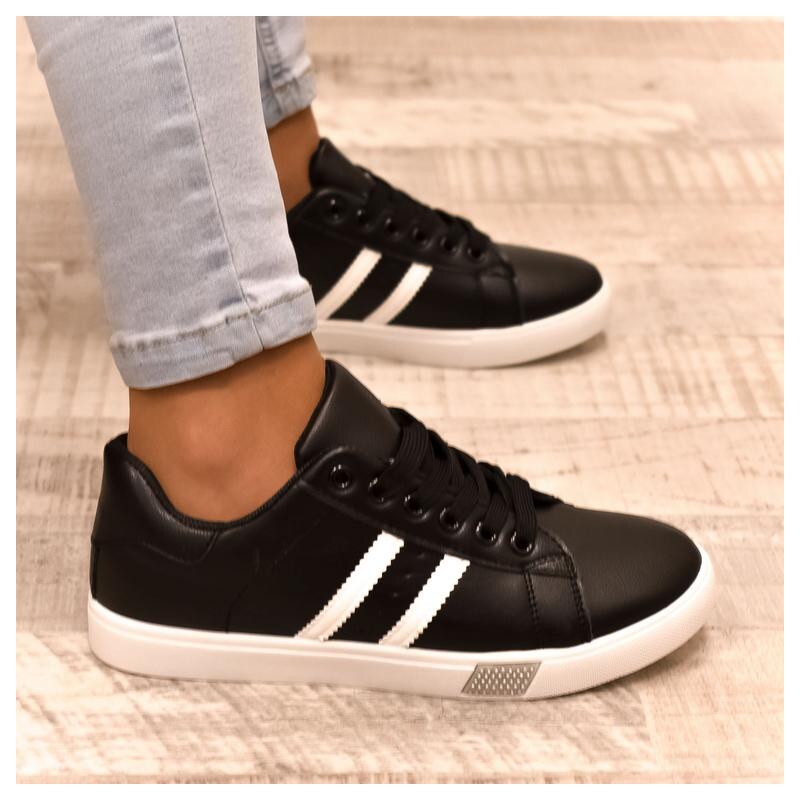 SS Dámske čierne tenisky VIVIEN 63013249