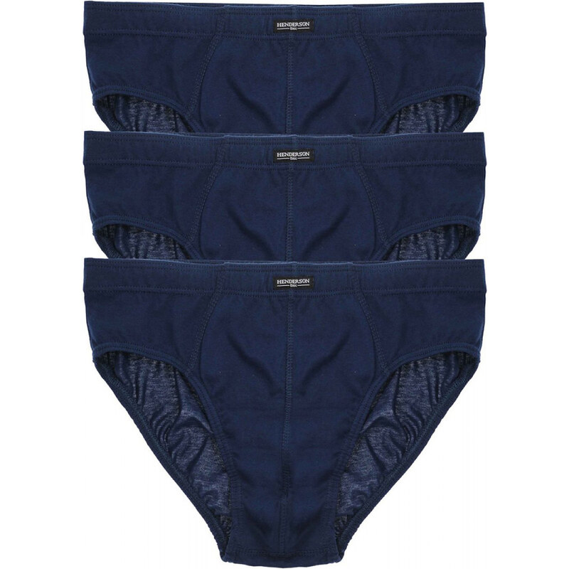 Henderson Pánske Slipy model 133965 3 Pack Modré Modrá M 30532669