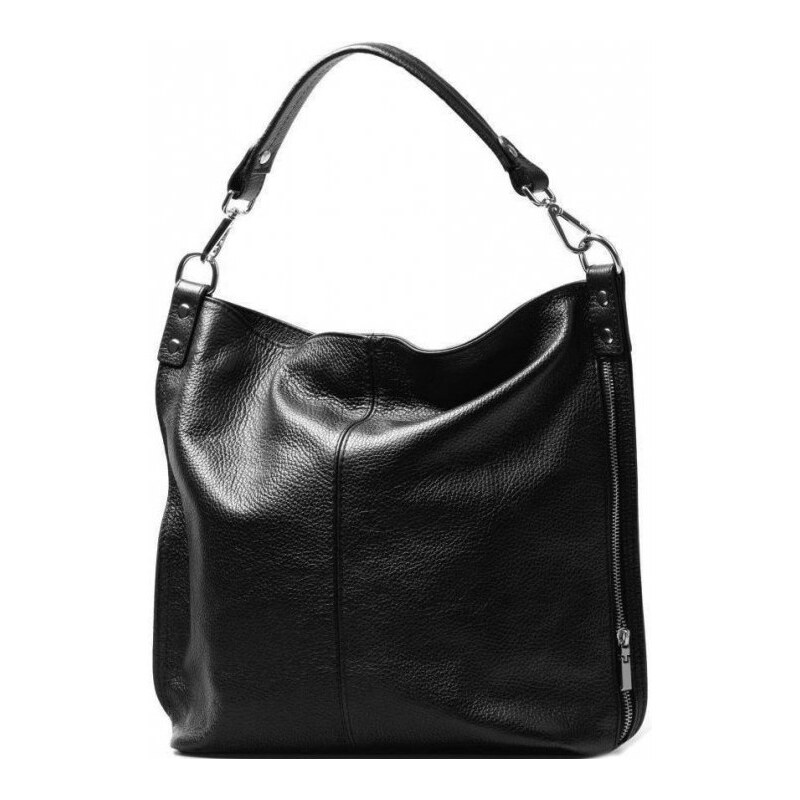 Blaire Kožená kabelka Elsa čierna 64987665