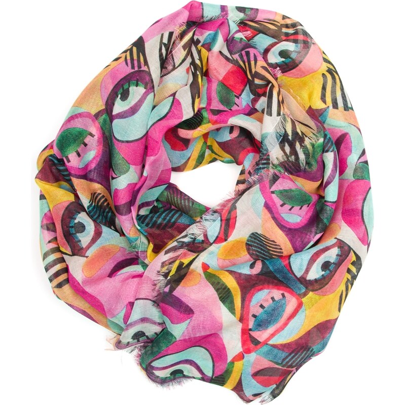 Blaire Dámska šatka Gretel s motívom multicolor 64987406