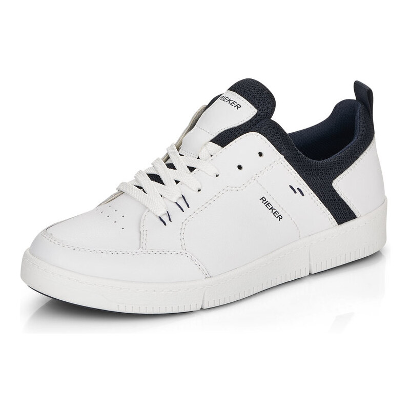 Pánska športová obuv Rieker B7110-80 weiss/navy 30598030