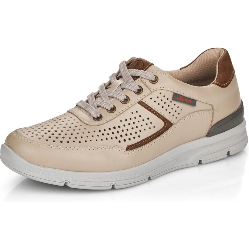 Pánska športová obuv Rieker 16425-60 béžová 30586090