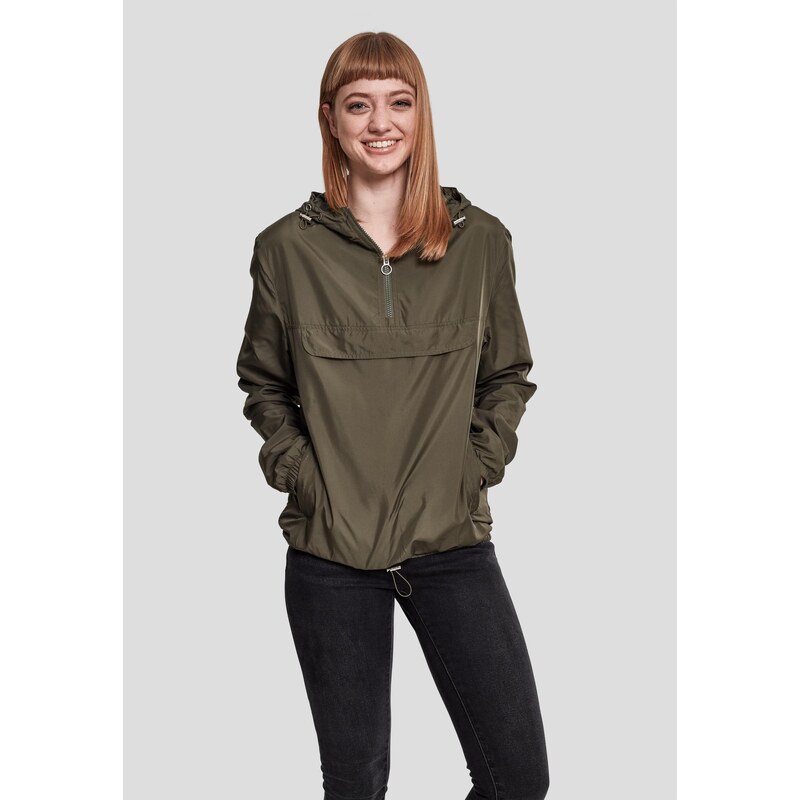Dámská bunda Urban Classics Ladies Basic Pull Over Jacket 50642700