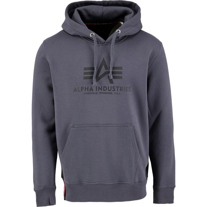 ALPHA INDUSTRIES Mikina tmavosivá / čierna 33109911