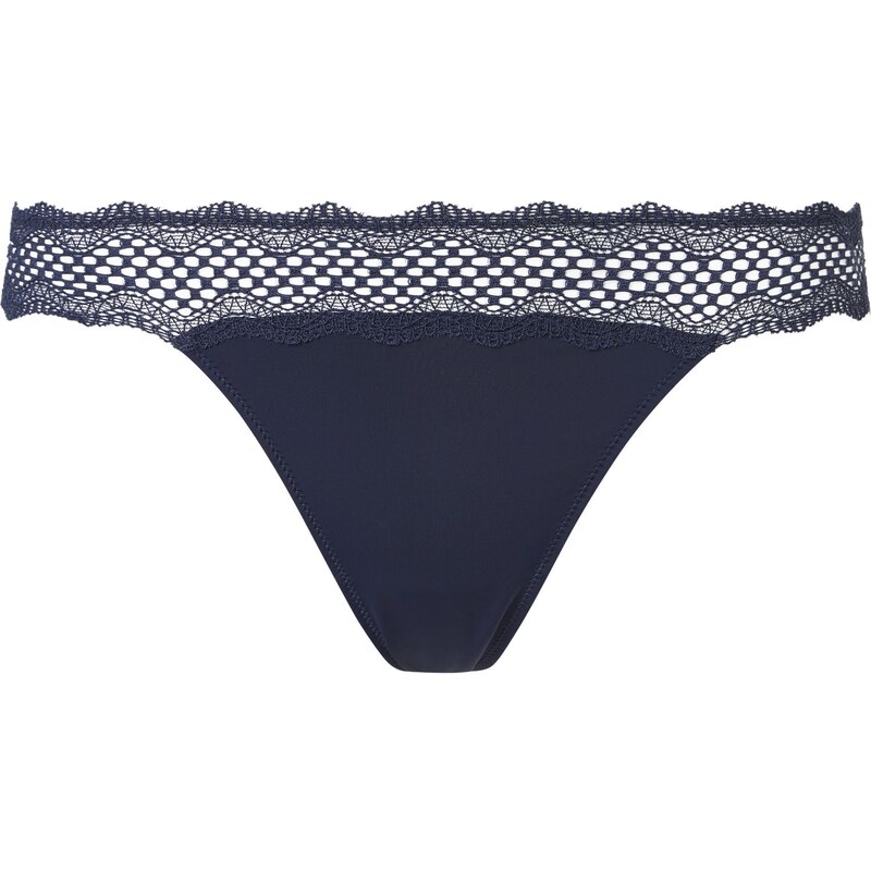 Dámske tangá QF6659E-VN7- Thong - Calvin Klein 35540969