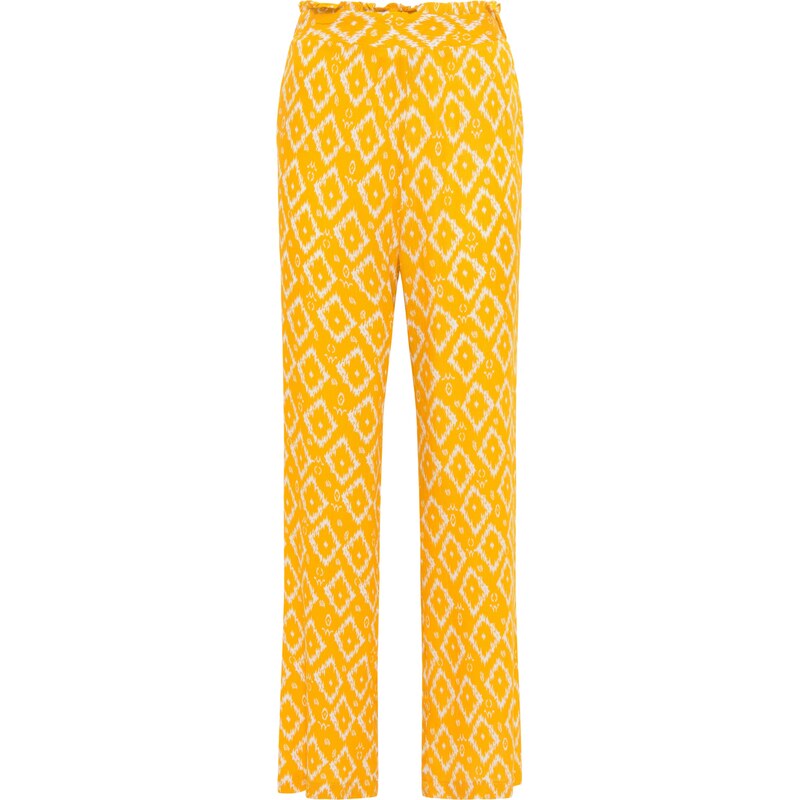 Petrol Industries Sveter žltá / biela 62391745