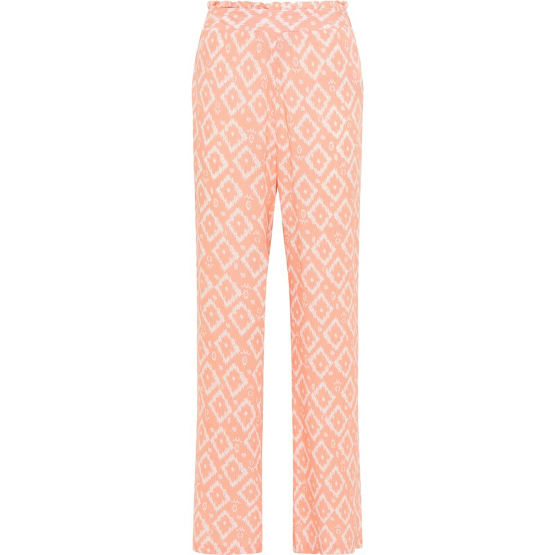 Petrol Industries Sveter marhuľová / biela 62391746