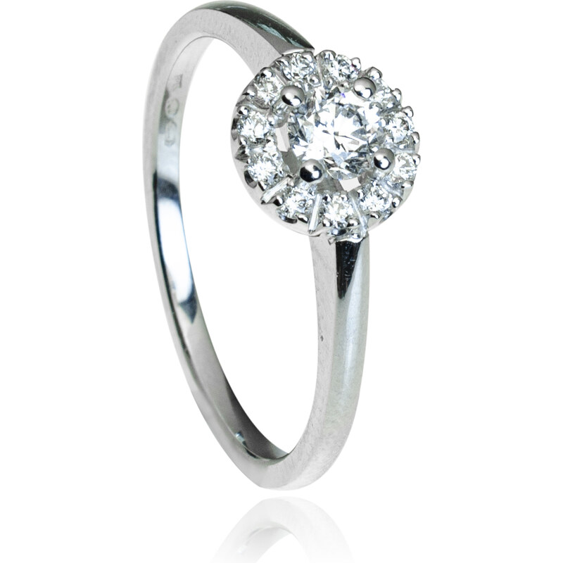Goldie Zlatý prsteň s diamantmi Margaret ER532.ODB