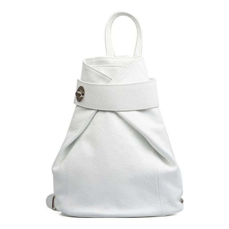 Blaire Kožený batôžtek Alma biely 68262702