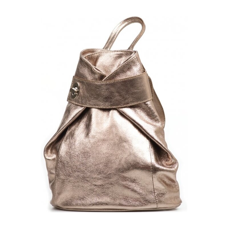 Blaire Kožený batôžtek Alma bronzový 64988062