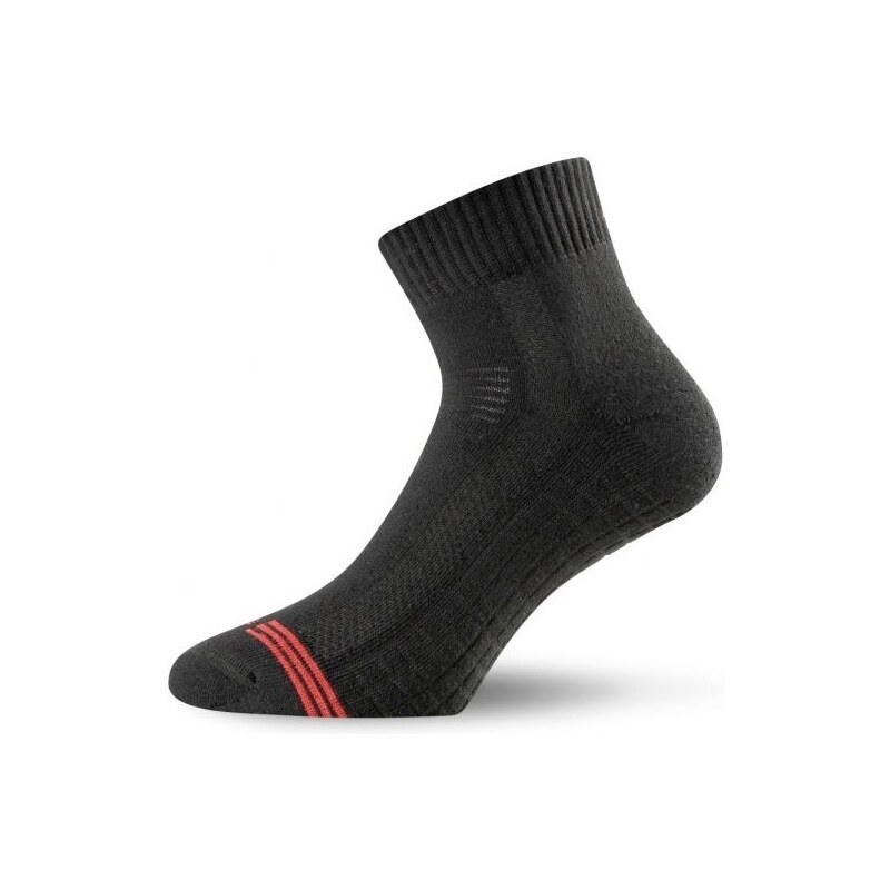 TSS bambusové členkové ponožky Lasting Čierna L 1 pár 60566209