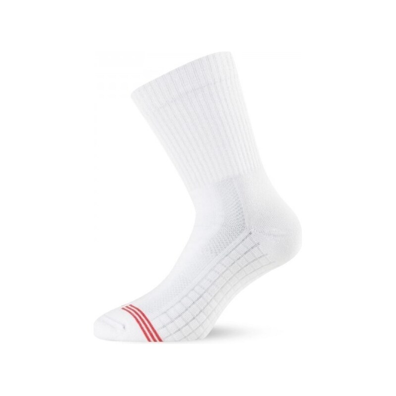 TSR bambusové ponožky Lasting Biela M 1 pár 30602429