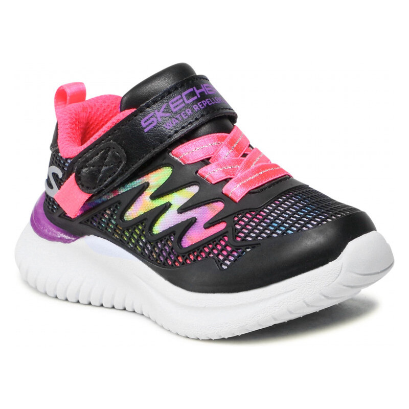 Detské tenisky Skechers Radiant Swirl 302434L/BKMT 46771352